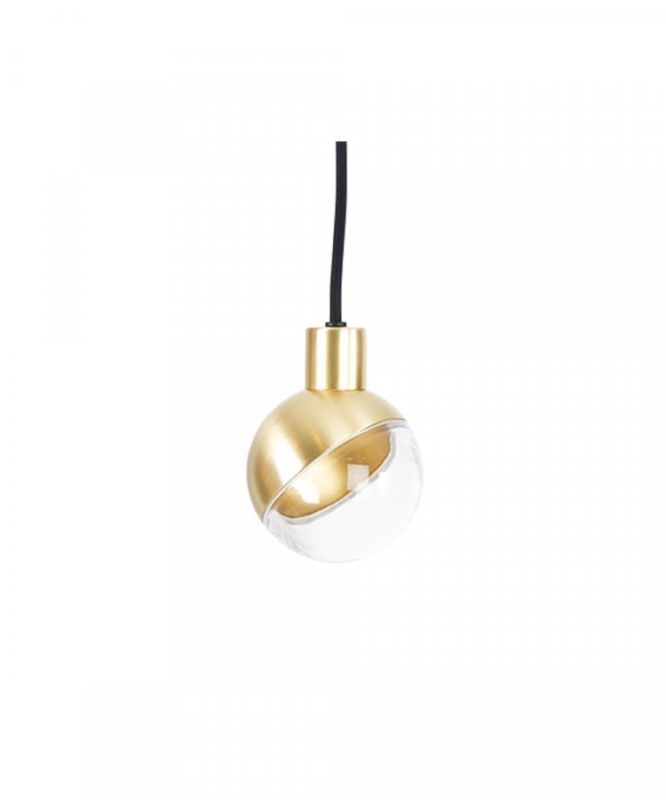 101 Copenhagen Arc Bulb Riippuvalaisin Messinki