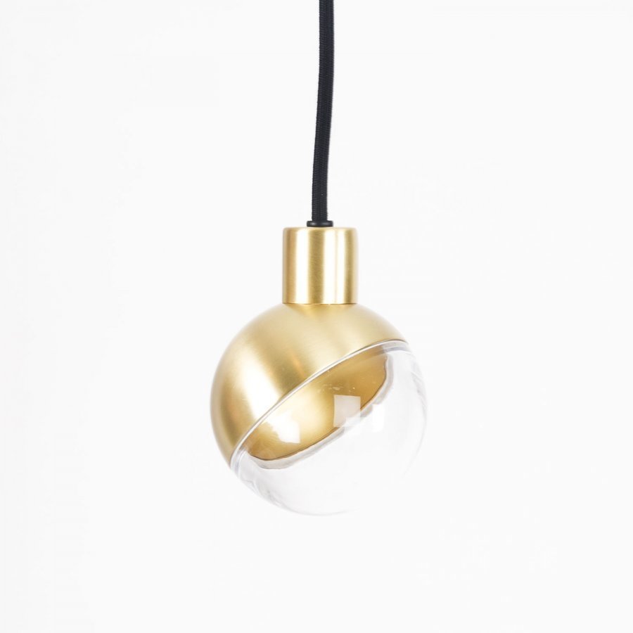 101 Copenhagen Arc Pendant Lamp Riippuvalaisin Messinki