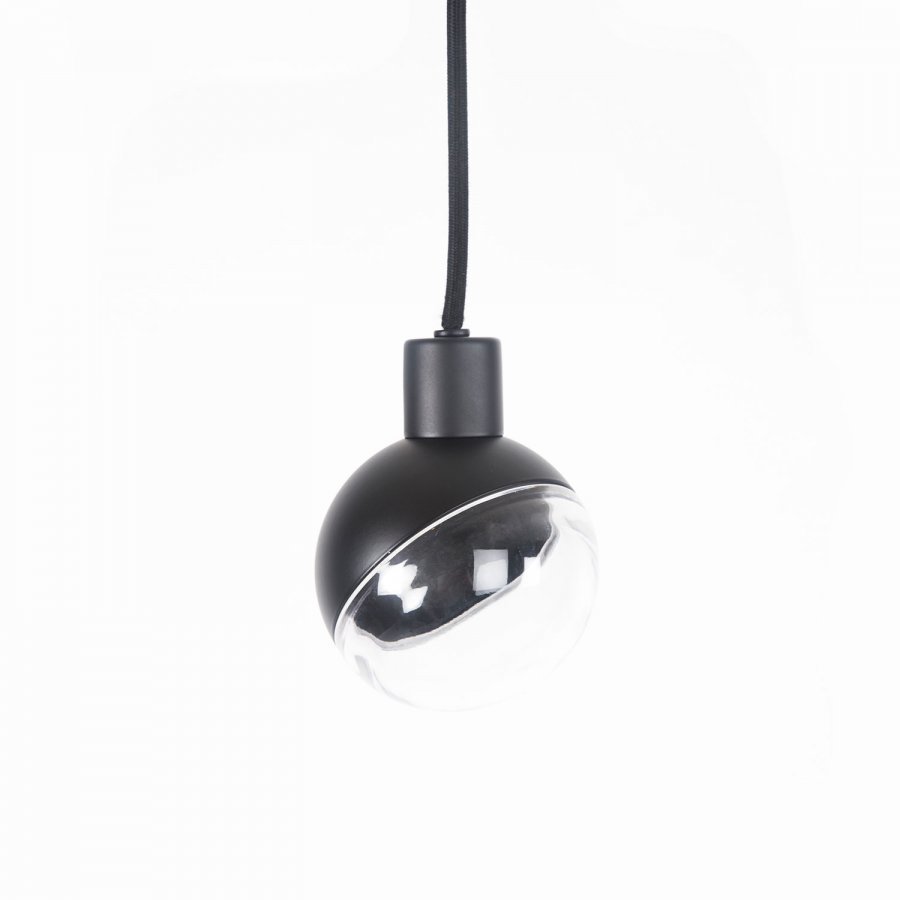 101 Copenhagen Arc Pendant Lamp Riippuvalaisin Musta