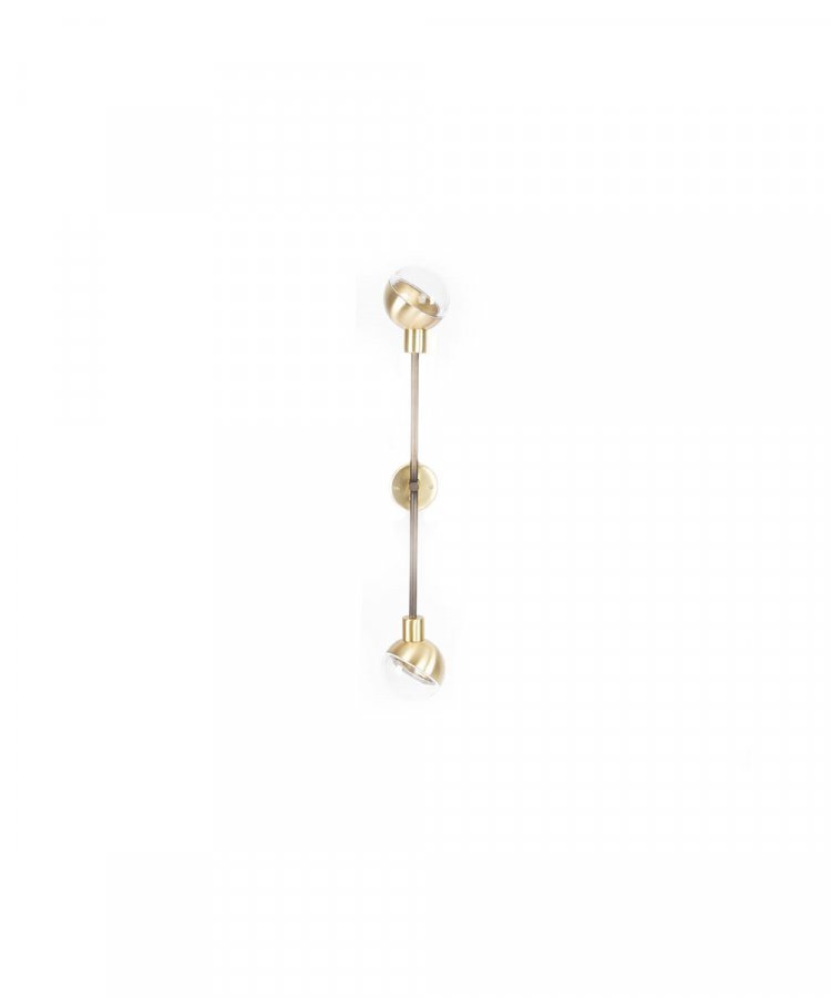 101 Copenhagen Arc Seinävalaisin Messinki