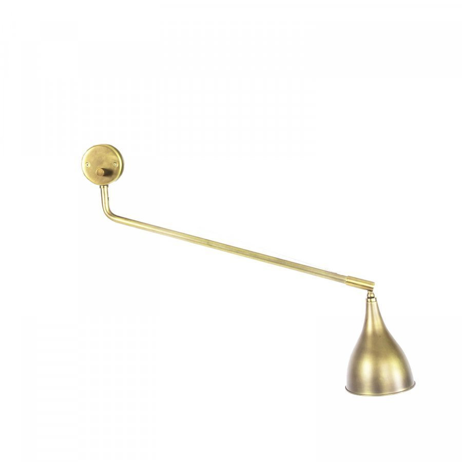 101 Copenhagen Le Six Wall Lamp Yksiosainen Seinävalaisin Messinki