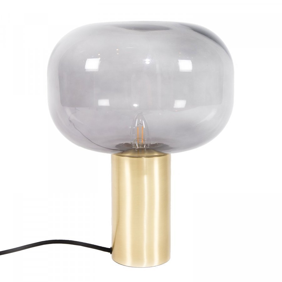 101 Copenhagen Mushroom Floor Lamp Lattiavalaisin Messinki / Smoke