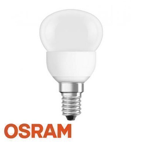 4W OSRAM LED Star P25 E14 LED Lamppu Lämmin Valkoinen