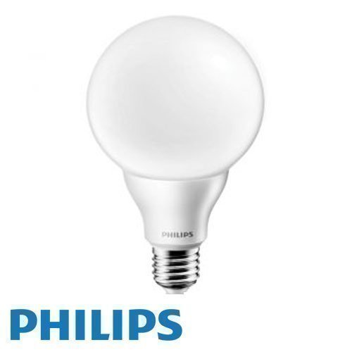 9.5W PHILIPS E27 LED Globe Lämmin Valkoinen