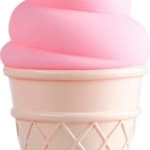 A Little Lovely Company Yölamppu Ice Cream Vaaleanpunainen