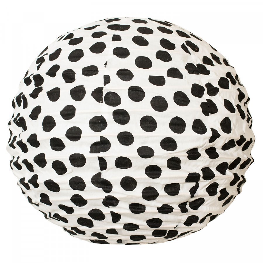 Afroart Big Dot Lampunvarjostin Musta / Valkoinen 50 Cm