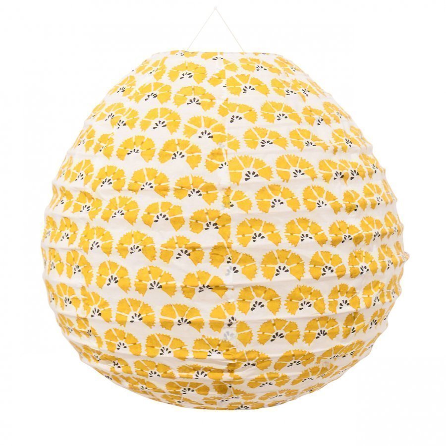 Afroart Cornflower Lampunvarjostin Keltainen 40x41 Cm