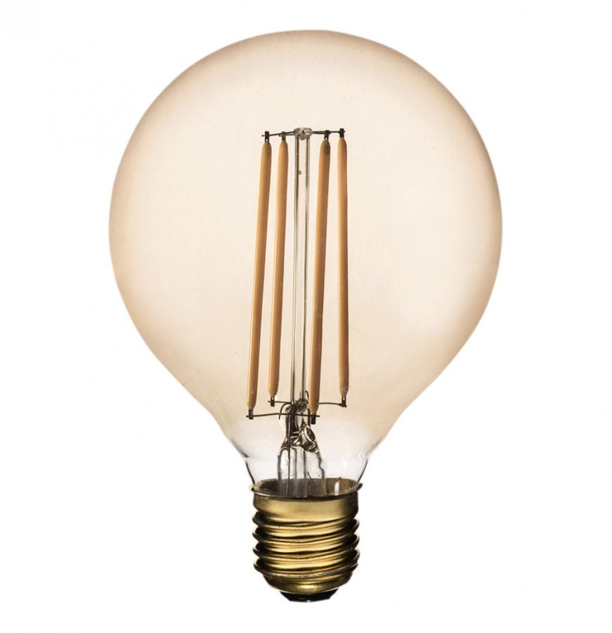 Airam Antique Led G95 4 W/822 E27 Gl Hiililankalamppu