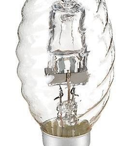 Airam Kierrekynttilälamppu Kirkas Halogeeni E14 240v