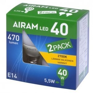Airam Led 2-Pack 5