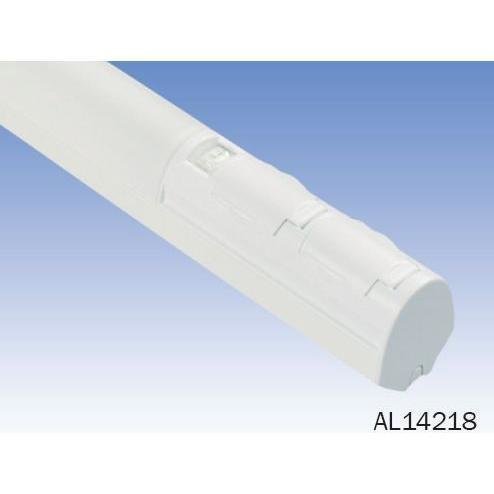 Alppilux Alisa kylpyhuonevalaisin 2-os. erillisellä kytkimellä 814 mm (valkoinen)