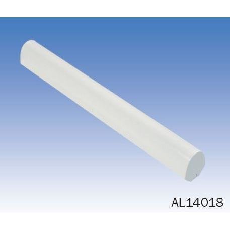 Alppilux Alisa kylpyhuonevalaisin 628 mm (valkoinen)