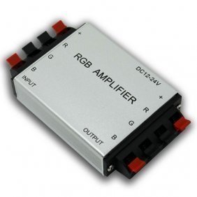 Amplifier for RGB LED Strips
