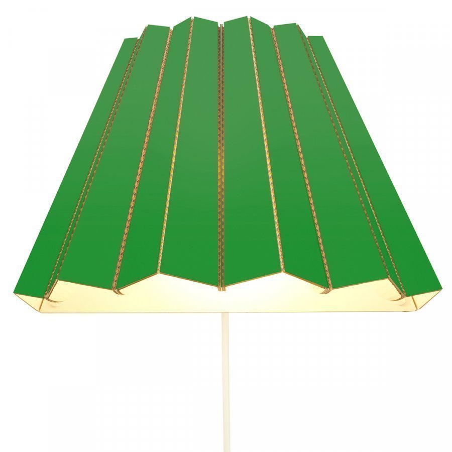 Andbros Model No. 2 Seinävalaisin Vihreä