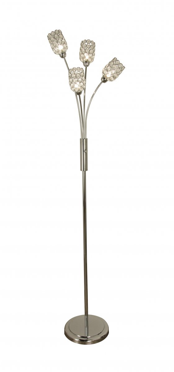 Aneta Day Lattiavalaisin Kromi Kirkas 4-Osainen