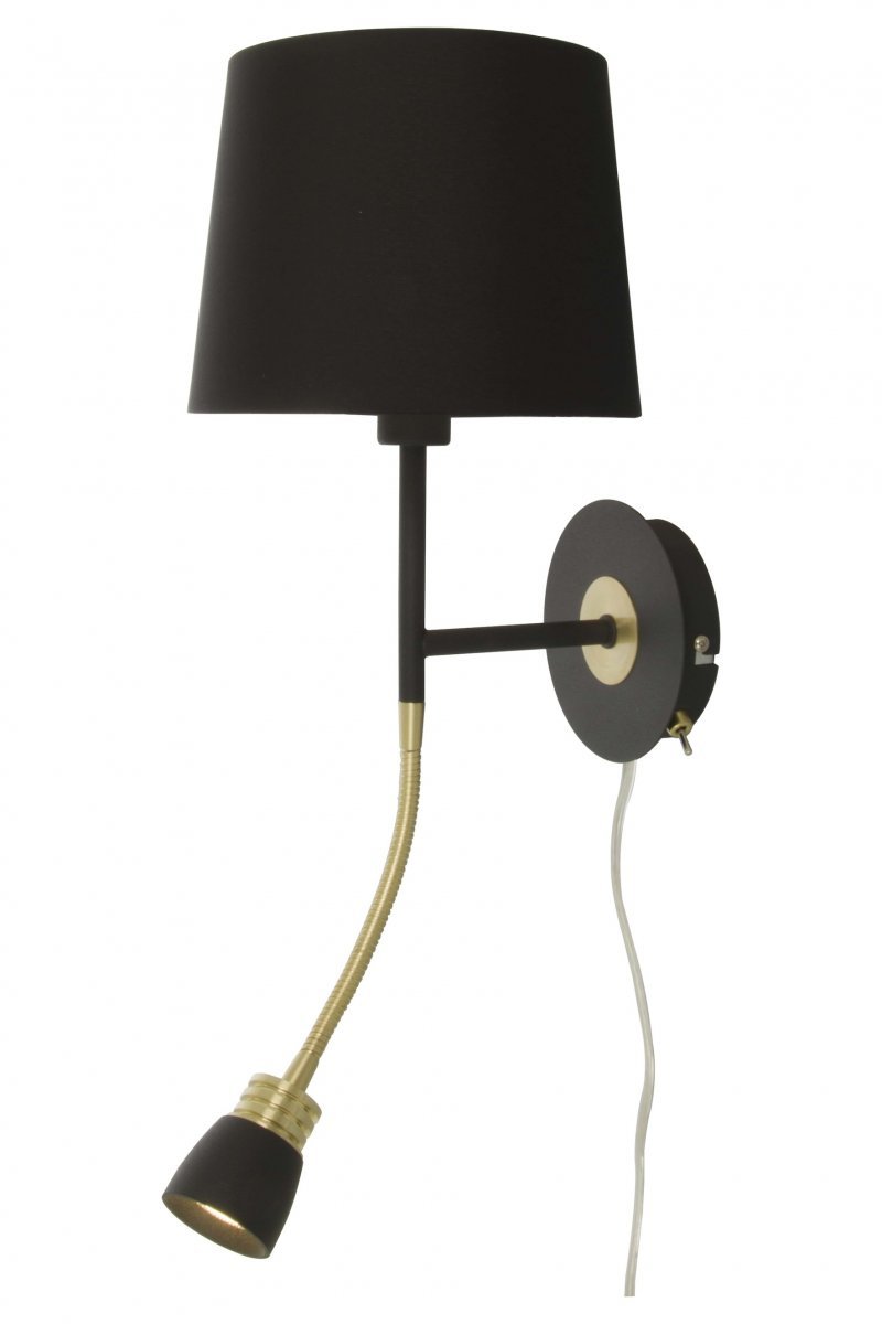 Aneta Eketorp Seinävalaisin Musta / Messinki