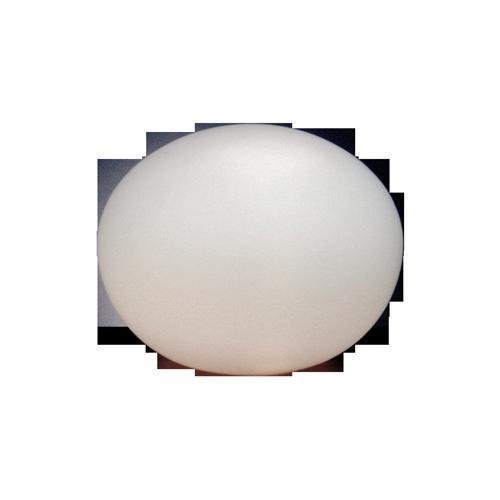 Aneta Globus pöytävalaisin 240 mm (valkoinen)