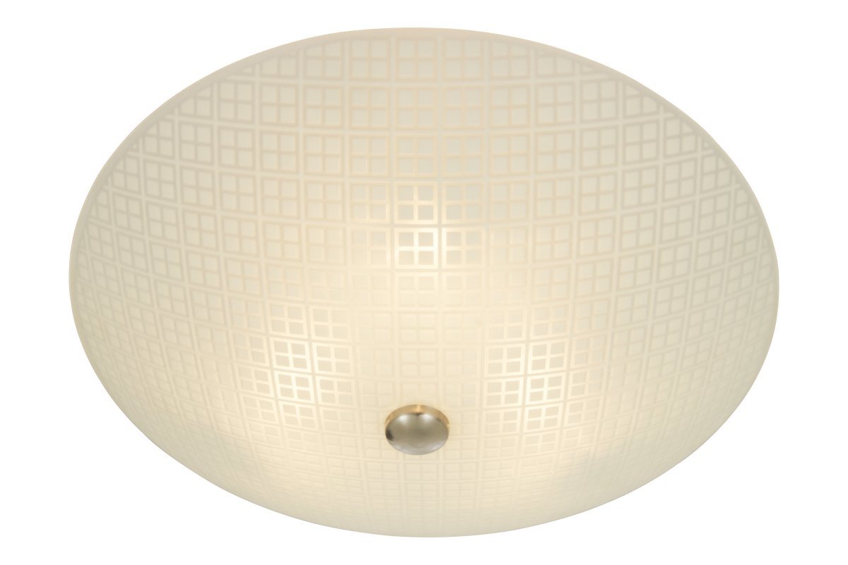 Aneta Ruter Plafondi Valkoinen / Teräs