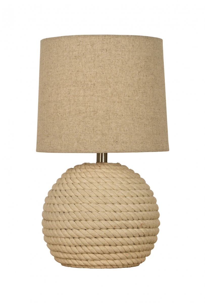 Aneta Sisal Pöytävalaisin Luonnonvalkoinen 52 Cm