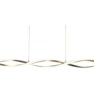 Aneta Swirl Led Kattovalaisin Teräs