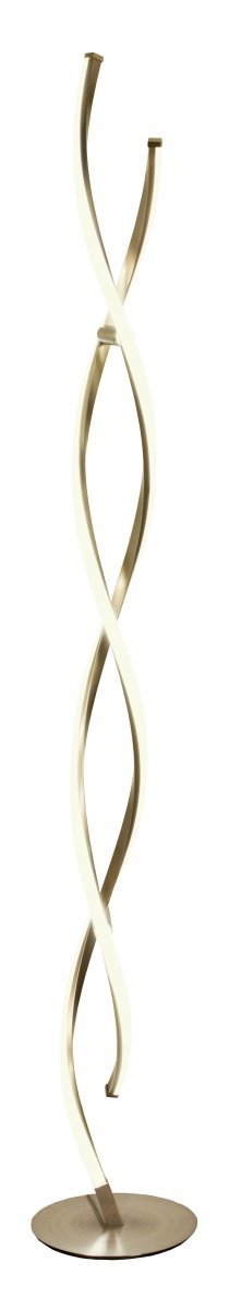 Aneta Swirl Led Lattiavalaisin Teräs