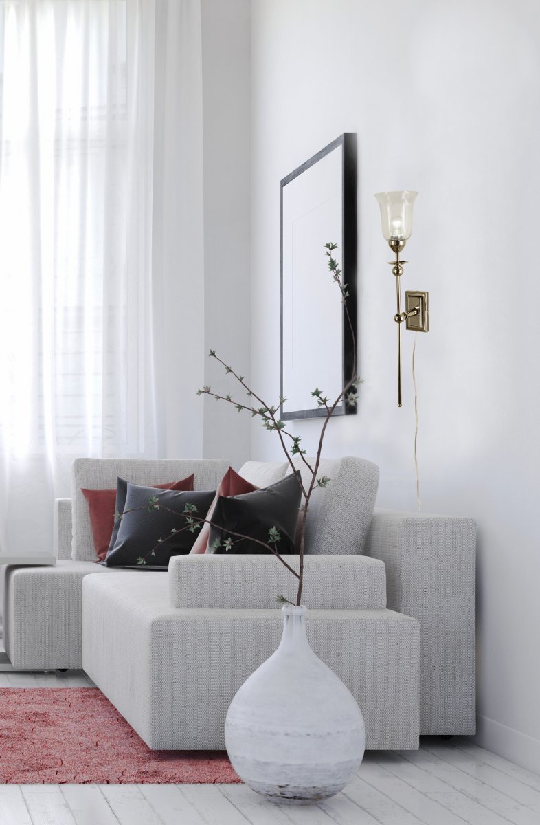 Aneta Veronica Seinävalaisin Hopeaväri Kirkas Lasi