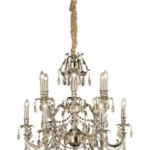 Aneta Versailles Kattovalaisin Antiikki Hopea 12-Osainen