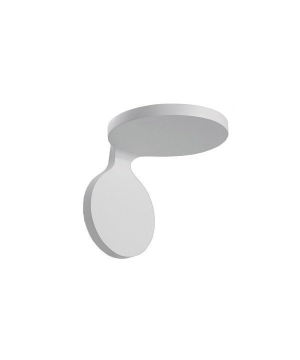 Artemide Rea 12 Seinävalaisin Valkoinen