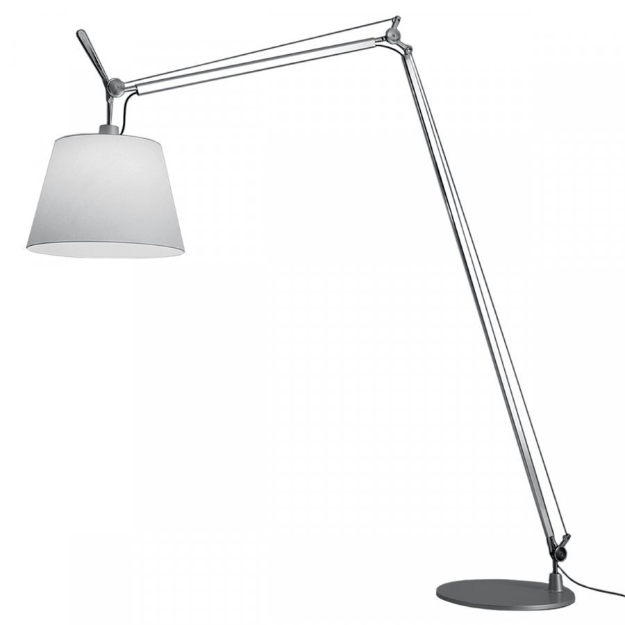 Artemide Tolomeo Maxi Lattiavalaisin Alumiini
