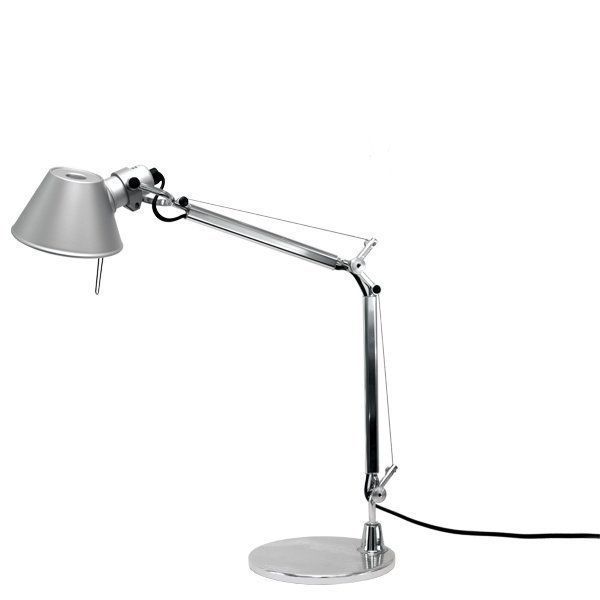 Artemide Tolomeo Micro Pöytävalaisin Alumiini