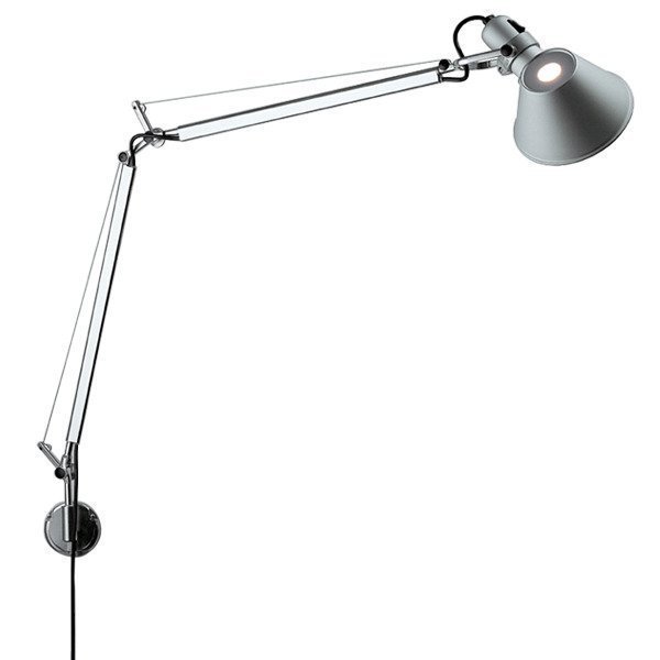 Artemide Tolomeo Mini Parete Seinävalaisin Alumiini
