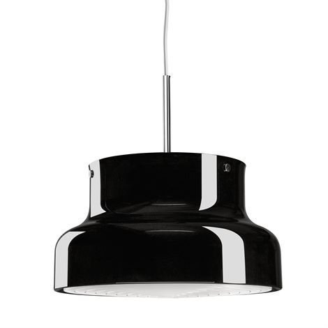 Ateljé Lyktan Bumling Valaisin 400 mm Musta Kiiltävä