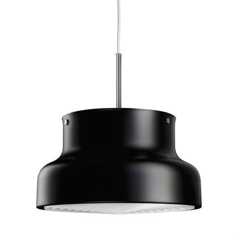 Ateljé Lyktan Bumling Valaisin 400 mm Musta Matta