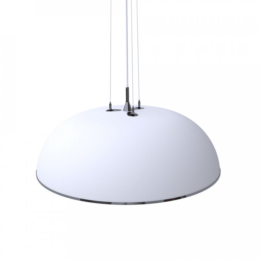 Ateljé Lyktan Megalo Led Riippuvalaisin Valkoinen 80 Cm