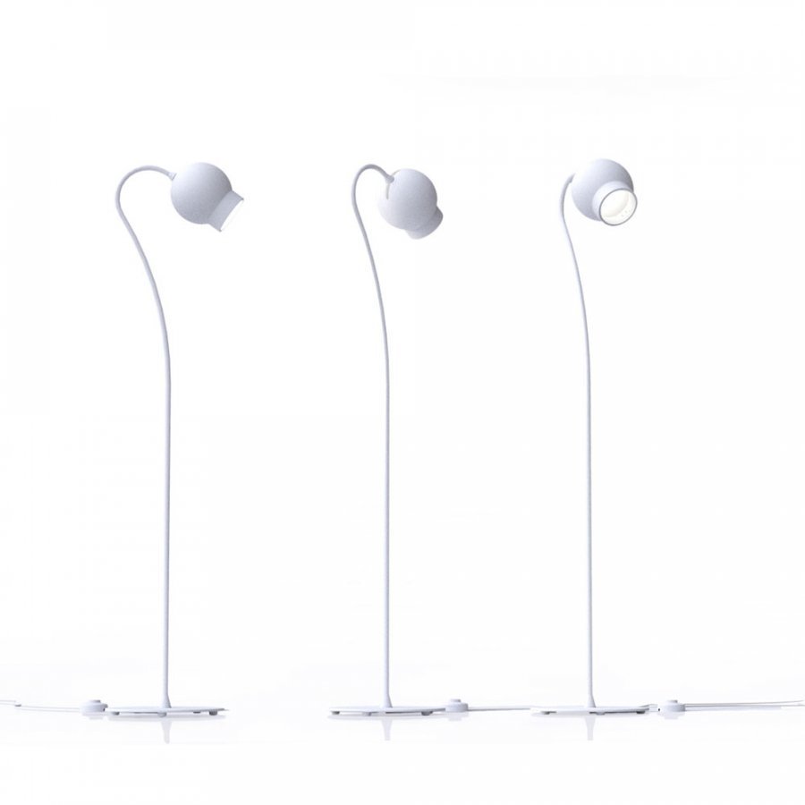 Ateljé Lyktan Ogle Lattiavalaisin Valkoinen 15 Cm