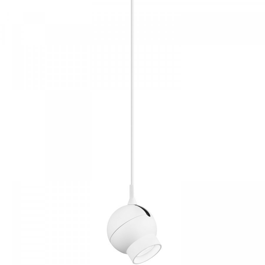 Ateljé Lyktan Ogle Mini Riippuvalaisin Valkoinen