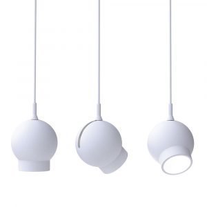 Ateljé Lyktan Ogle Riippuvalaisin Valkoinen 15 Cm