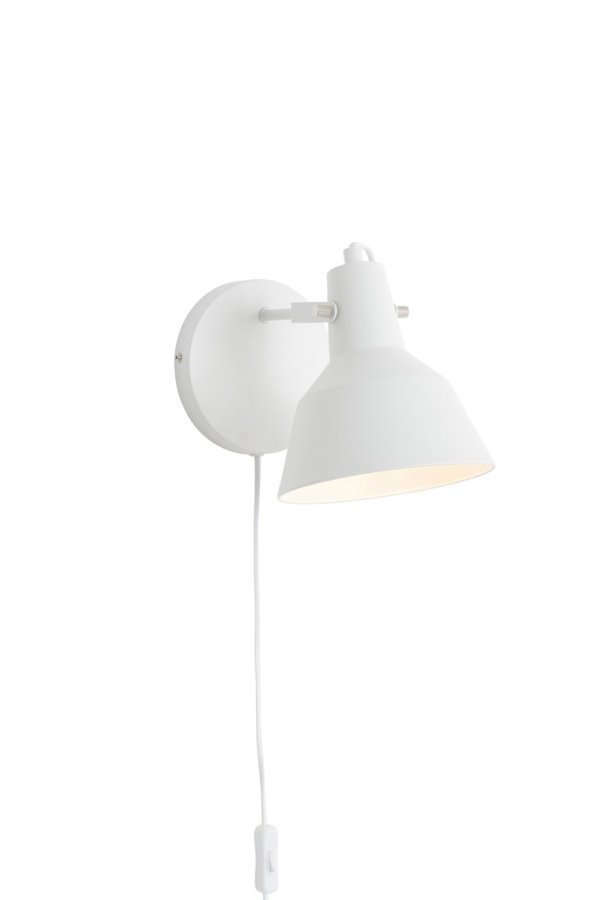 Athens Seinävalaisin Valkoinen