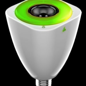 Awox Striimlight Älykäs Led Lamppu Kaiuttimella Bluetooth E27