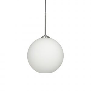 Belid Capo Riippuvalaisin Kromi / Opaalivalkoinen 25 Cm