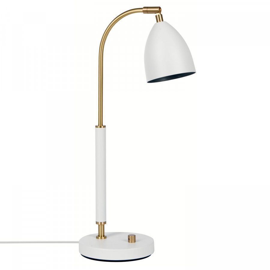 Belid Deluxe Pöytävalaisin Led Valkoinen / Messinki