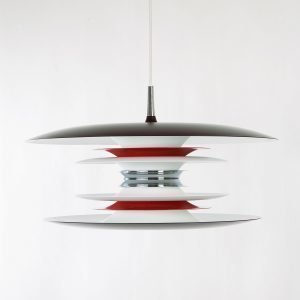 Belid Diablo Kattovalaisin Matta Musta / Punainen