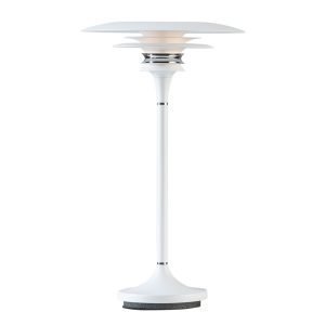 Belid Diablo Pöytävalaisin Matta Valkoinen