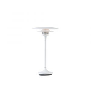 Belid Diablo Pöytävalaisin Ø20 Matta Valkoinen