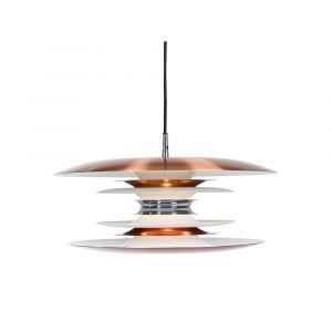 Belid Diablo Riippuvalaisin Led Himmennettävissä Ø50 Valkoinen / Kupari