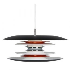 Belid Diablo Riippuvalaisin Ø40 Musta / Punainen