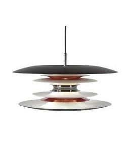 Belid Diablo Riippuvalaisin Ø50 Matta Musta / Punainen