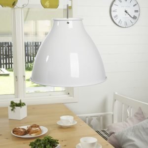 Belid Dome Riippuvalaisin Kiiltävä Valkoinen