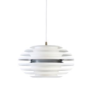 Belid Ellipse Kattovalaisin Valkoinen / Kromi Ø40 Cm