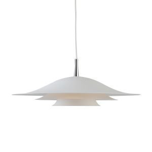 Belid Kyoto Kattovalaisin Led Matta Valkoinen Ø44 Cm